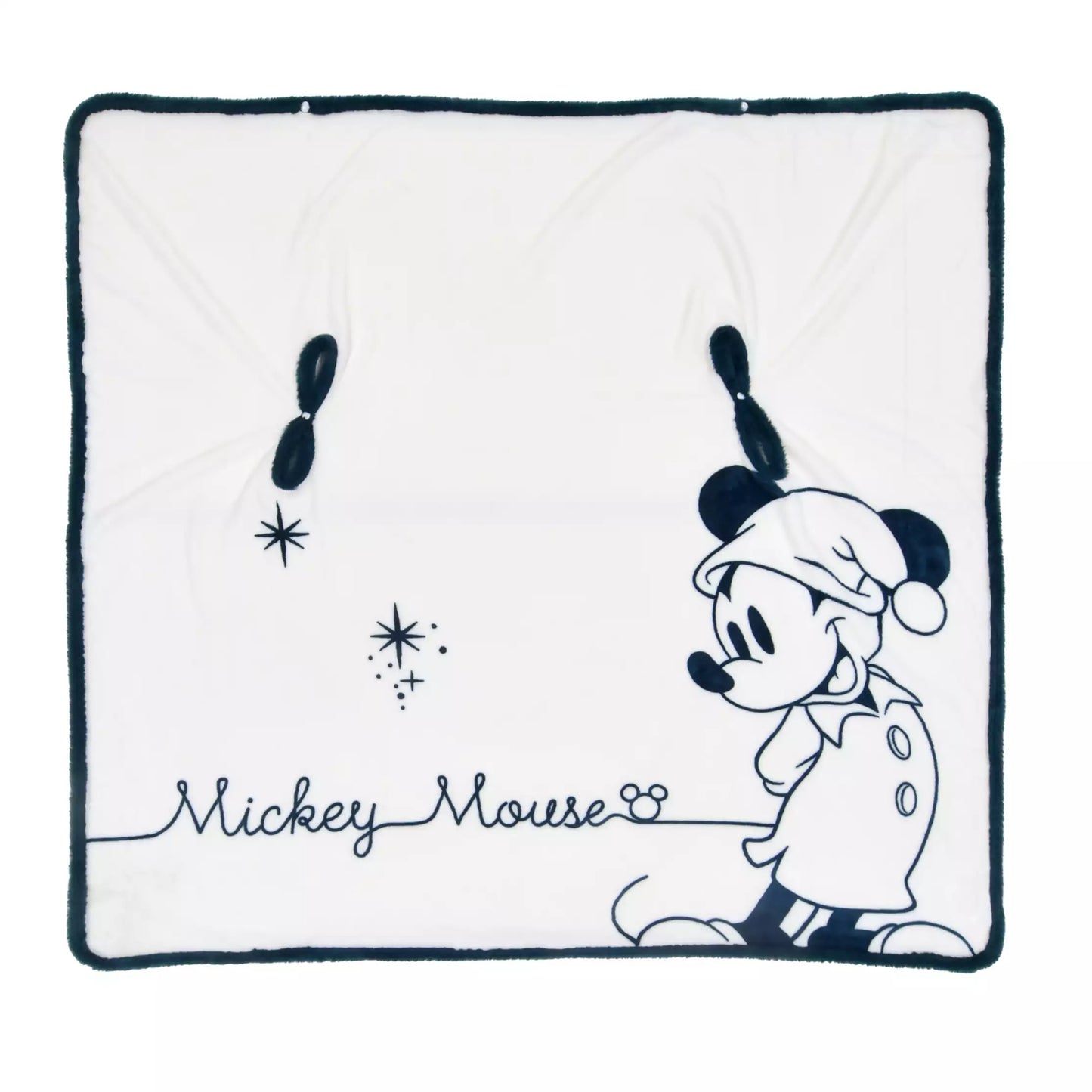 Mickey/ Minnie 穿手毛毯 warm goods