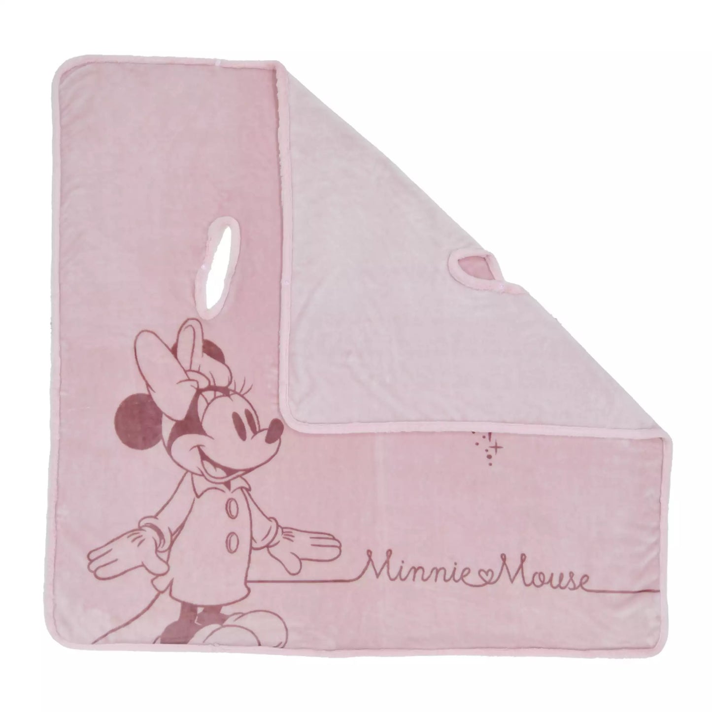 Mickey/ Minnie 穿手毛毯 warm goods