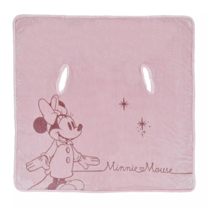 Mickey/ Minnie 穿手毛毯 warm goods