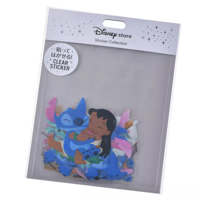 Stitch 貼紙套裝 Clear Sticker