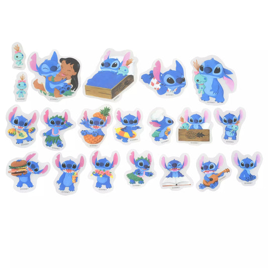 Stitch 貼紙套裝 Clear Sticker