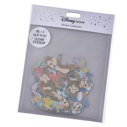 Chip & Dale 貼紙套裝 Clear Sticker