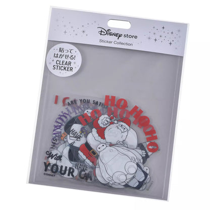 Baymax 貼紙套裝 Clear Sticker