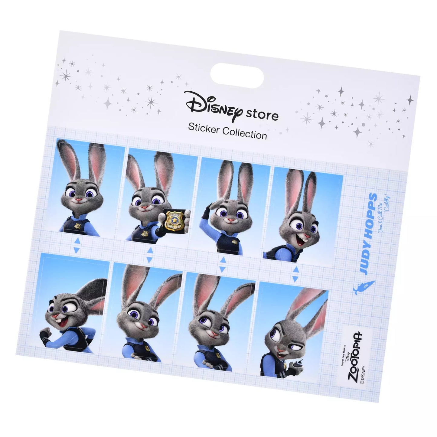 Judy 證件相貼紙 Sticker Collection