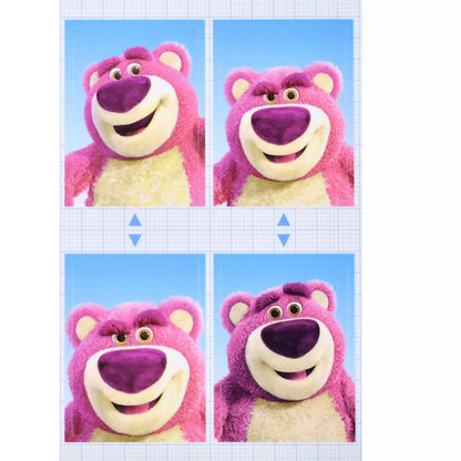 Lotso 證件相貼紙 Sticker Collection