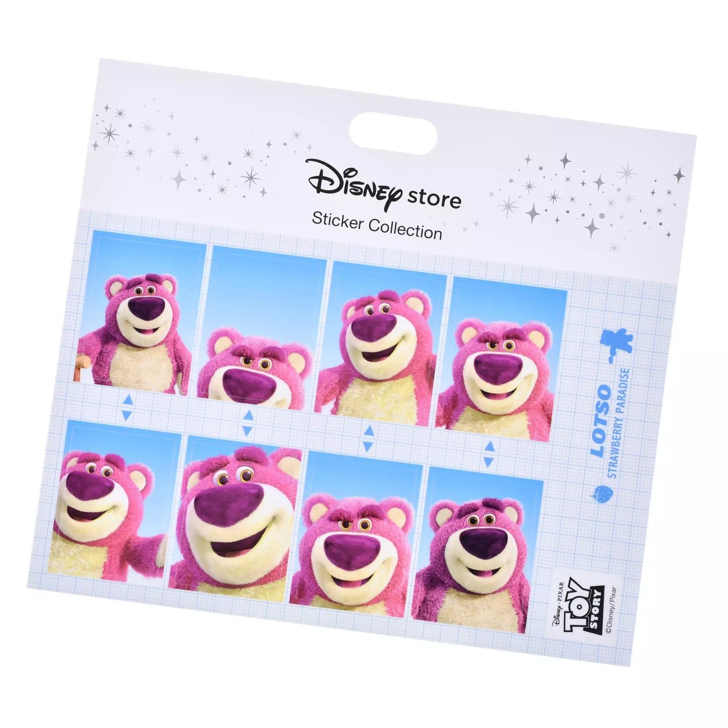 Lotso 證件相貼紙 Sticker Collection