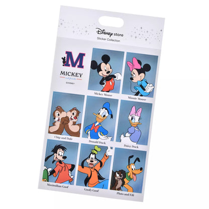 Mickey & Friends 畢業風貼紙 Sticker Collection