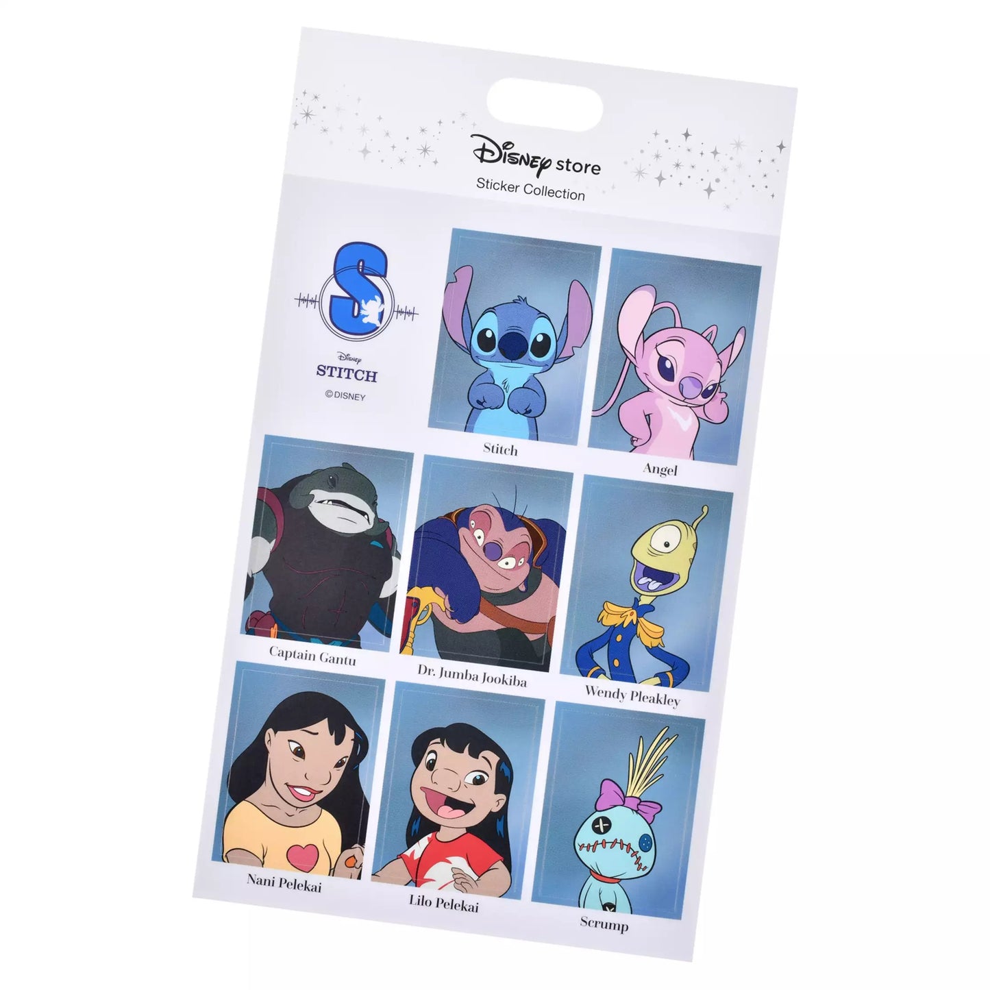 Stitch & Friends 畢業風貼紙 Sticker Collection