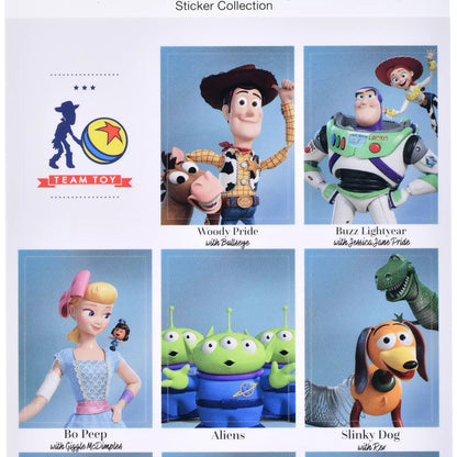 Toy Story 畢業風貼紙 Sticker Collection