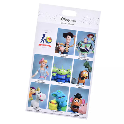 Toy Story 畢業風貼紙 Sticker Collection