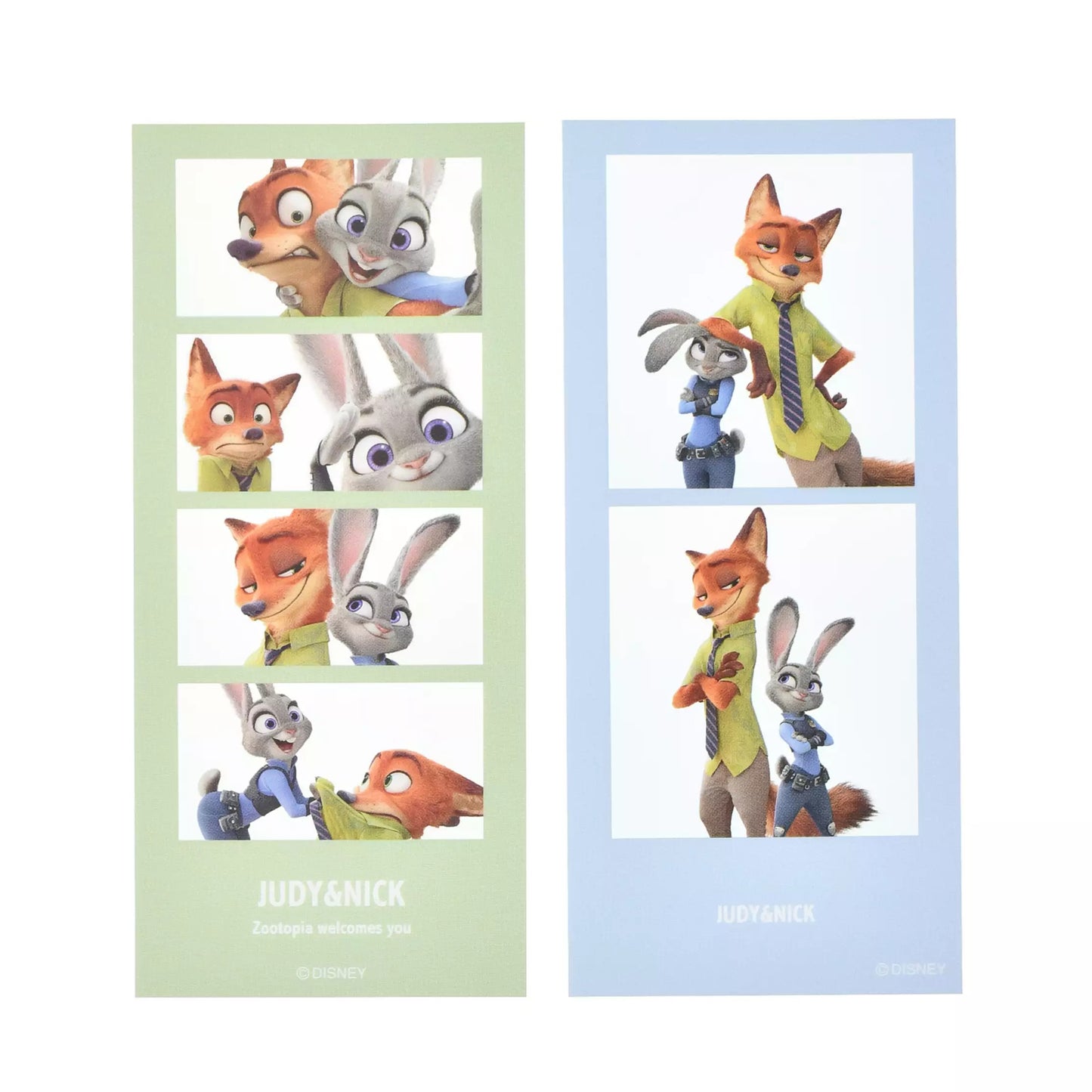 Zootopia/ Toy Story/ Baymax/ Rapunzel Photo風格 Sticker