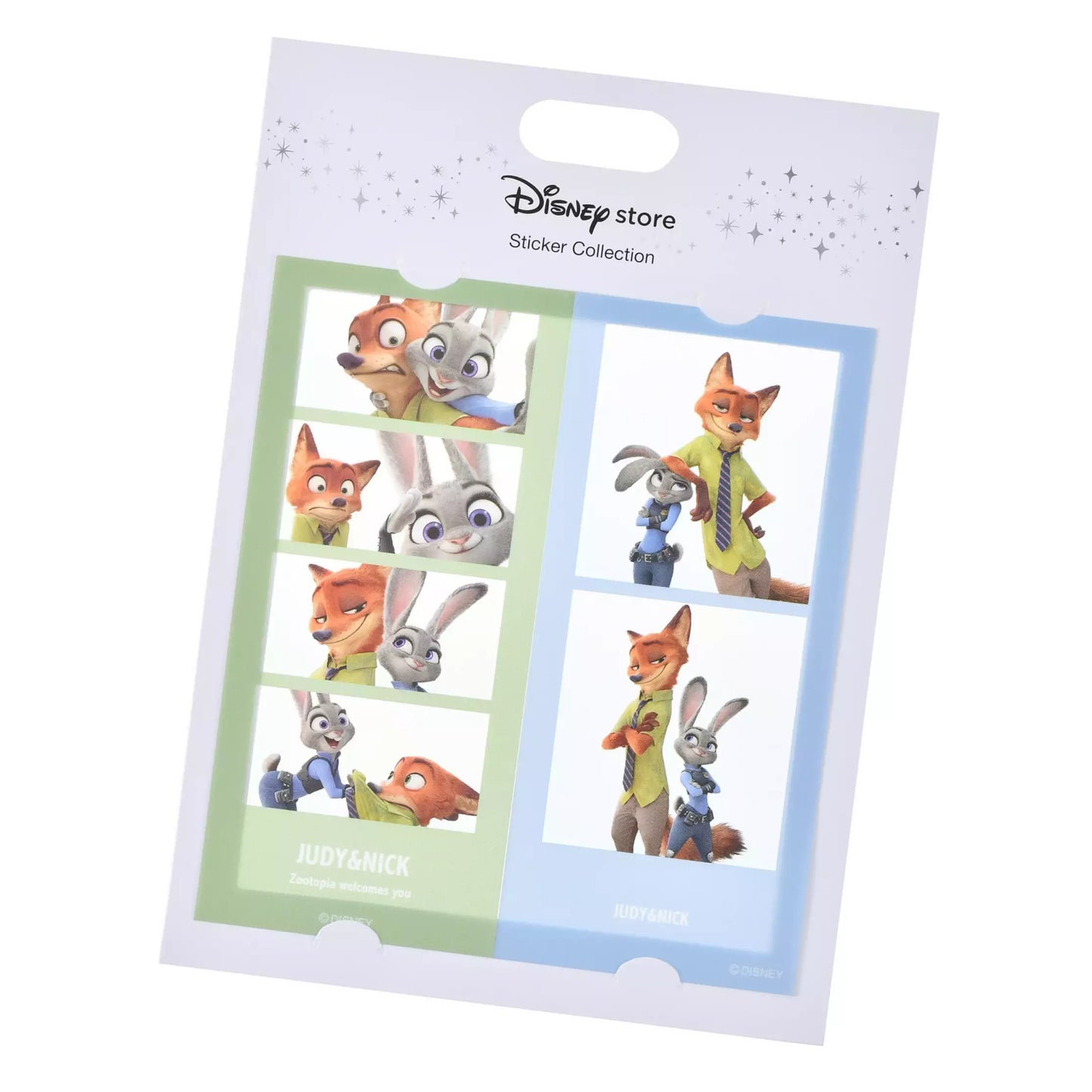 Zootopia/ Toy Story/ Baymax/ Rapunzel Photo風格 Sticker