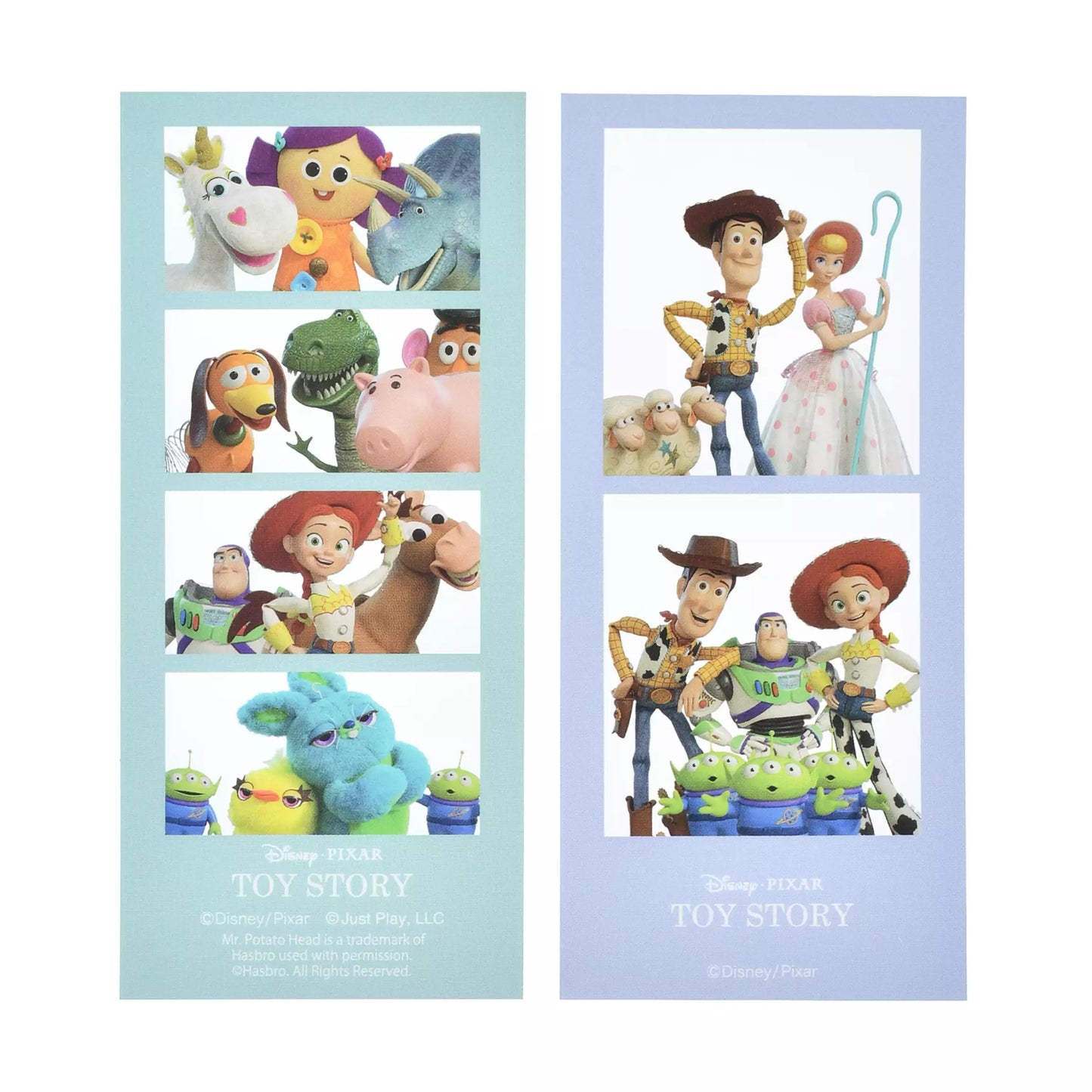 Zootopia/ Toy Story/ Baymax/ Rapunzel Photo風格 Sticker