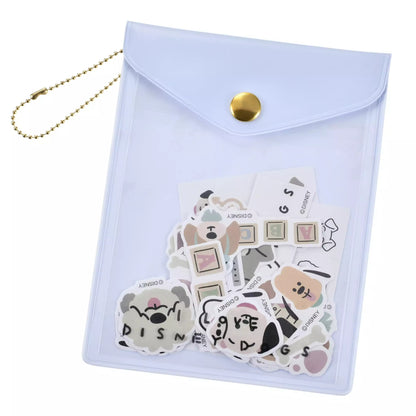 Disney Dogs 貼紙連Pouch Sticker Collection