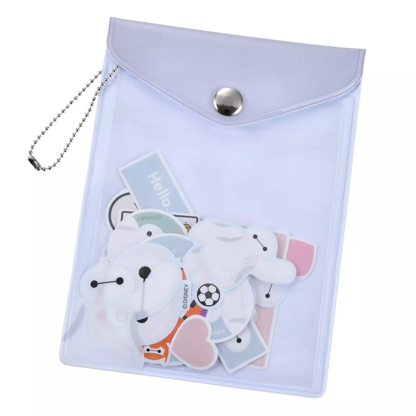 Baymax 貼紙連Pouch Sticker Collection