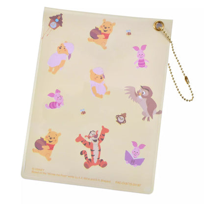 Pooh's House 貼紙連Pouch Sticker Collection