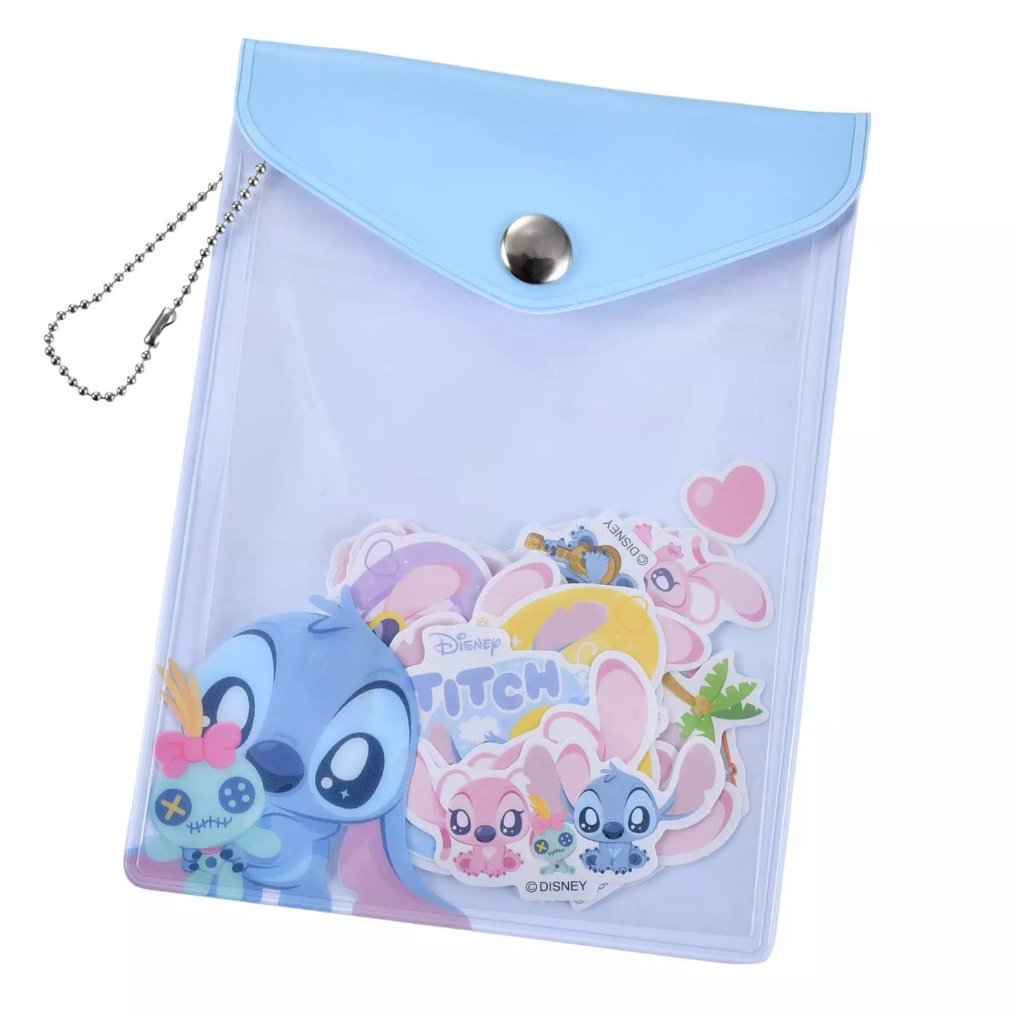 Stitch 貼紙連Pouch Sticker Collection