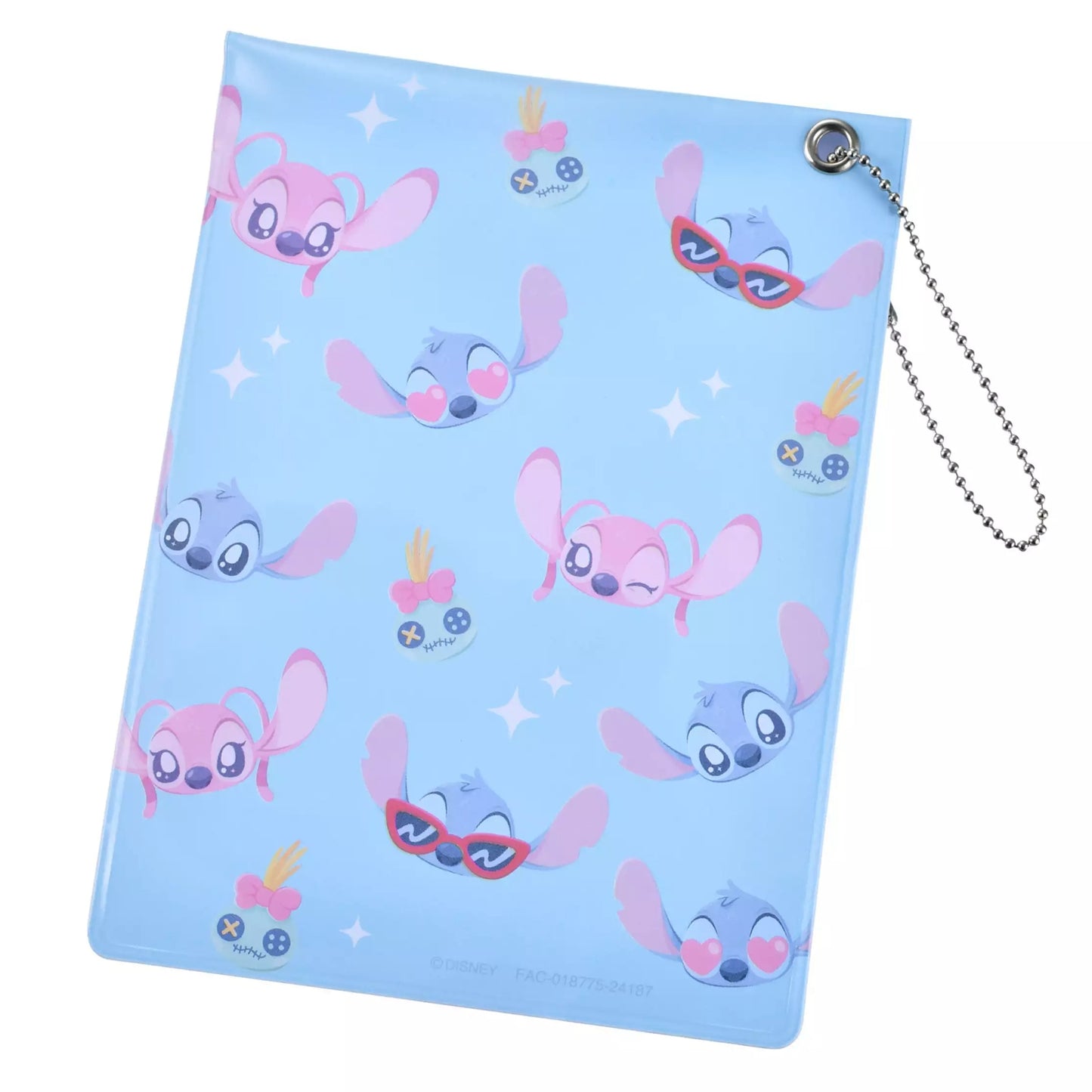 Stitch 貼紙連Pouch Sticker Collection