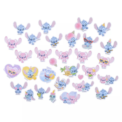 Stitch 貼紙連Pouch Sticker Collection