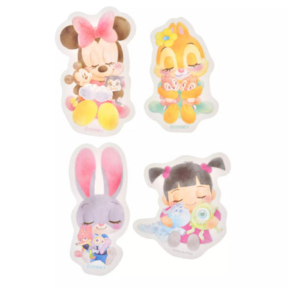 Disney 角色/ Mickey & Friends (和服) Sticker Set Sticker Collection