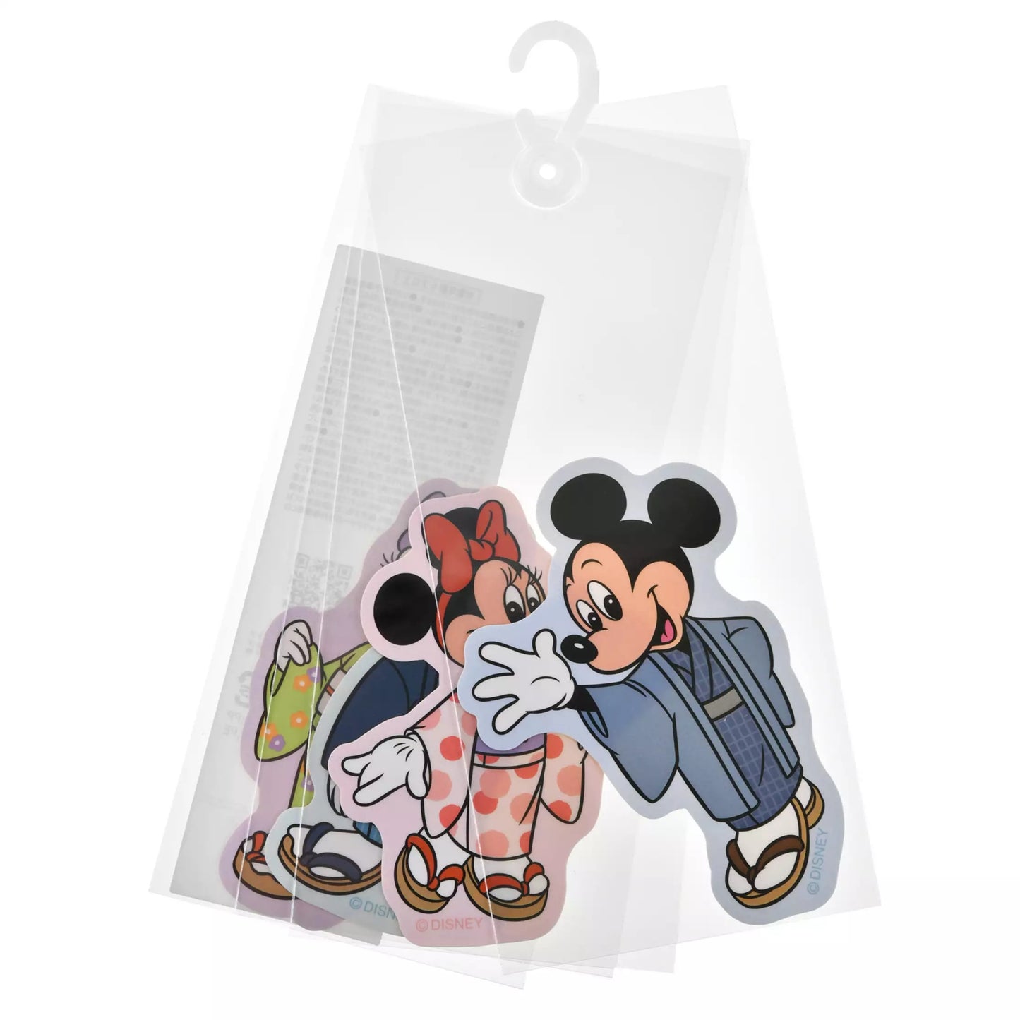 Disney 角色/ Mickey & Friends (和服) Sticker Set Sticker Collection