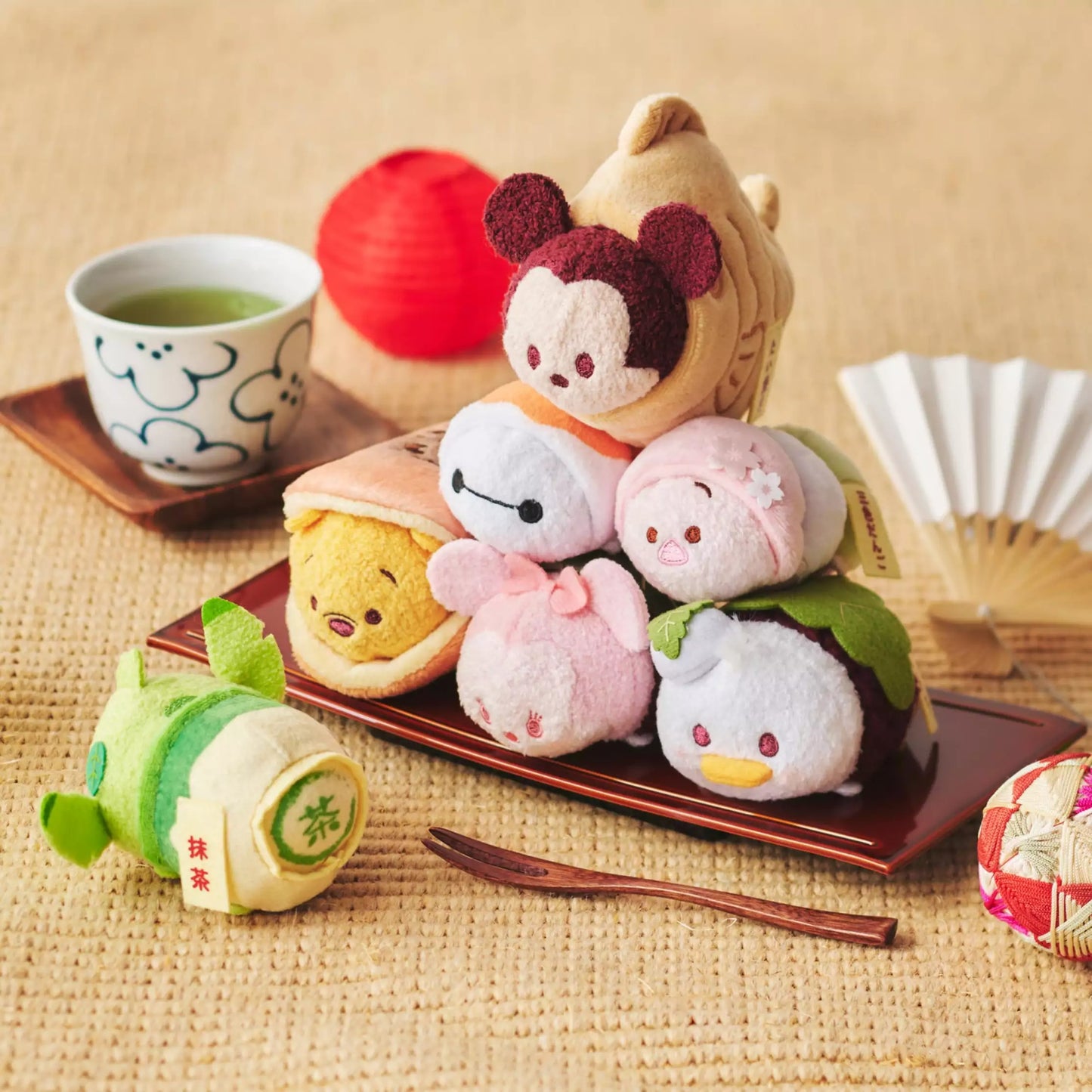 日式和菓子 Tsum Tsum