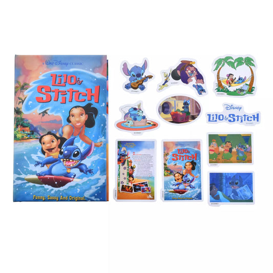 Stitch VHS Sticker Set Sticker Collection