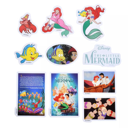 Ariel VHS Sticker Set Sticker Collection