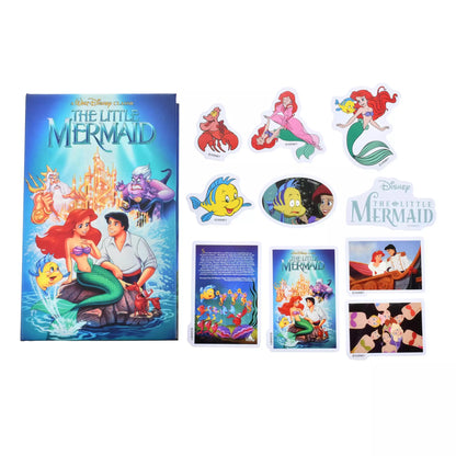 Ariel VHS Sticker Set Sticker Collection