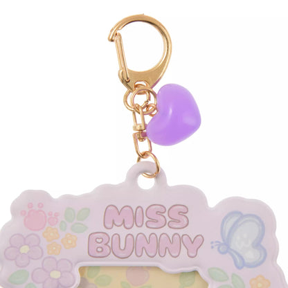 Miss Bunny Card Holder Illustrated by mikko