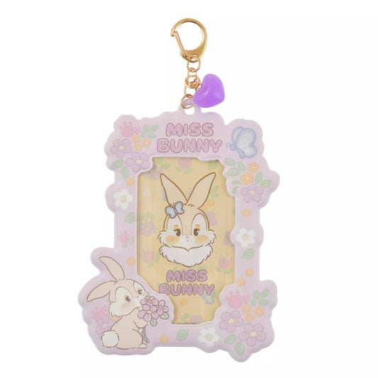 Miss Bunny Card Holder Illustrated by mikko