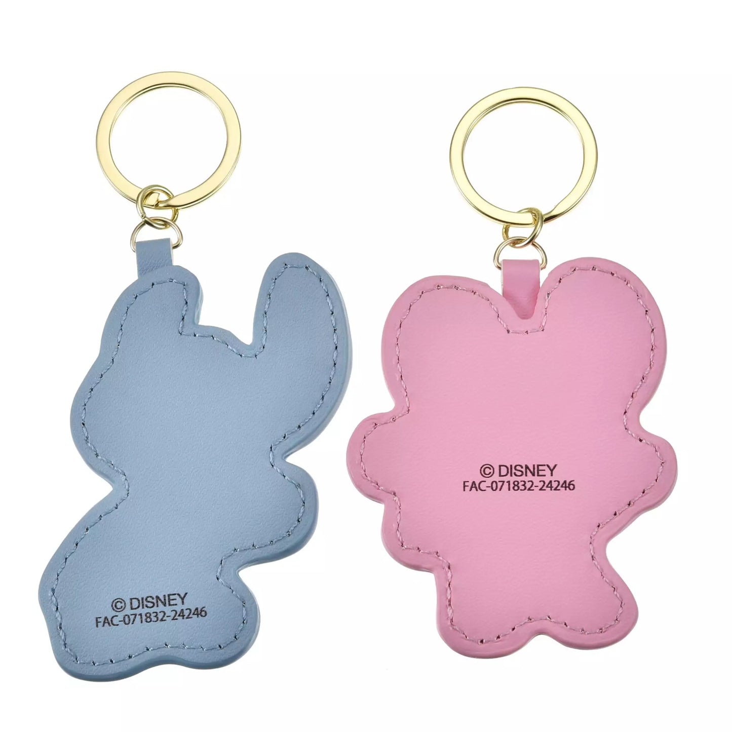 Stitch & Angel 皮革風匙扣 Key chain Fes