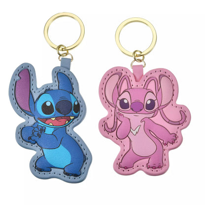 Stitch & Angel 皮革風匙扣 Key chain Fes