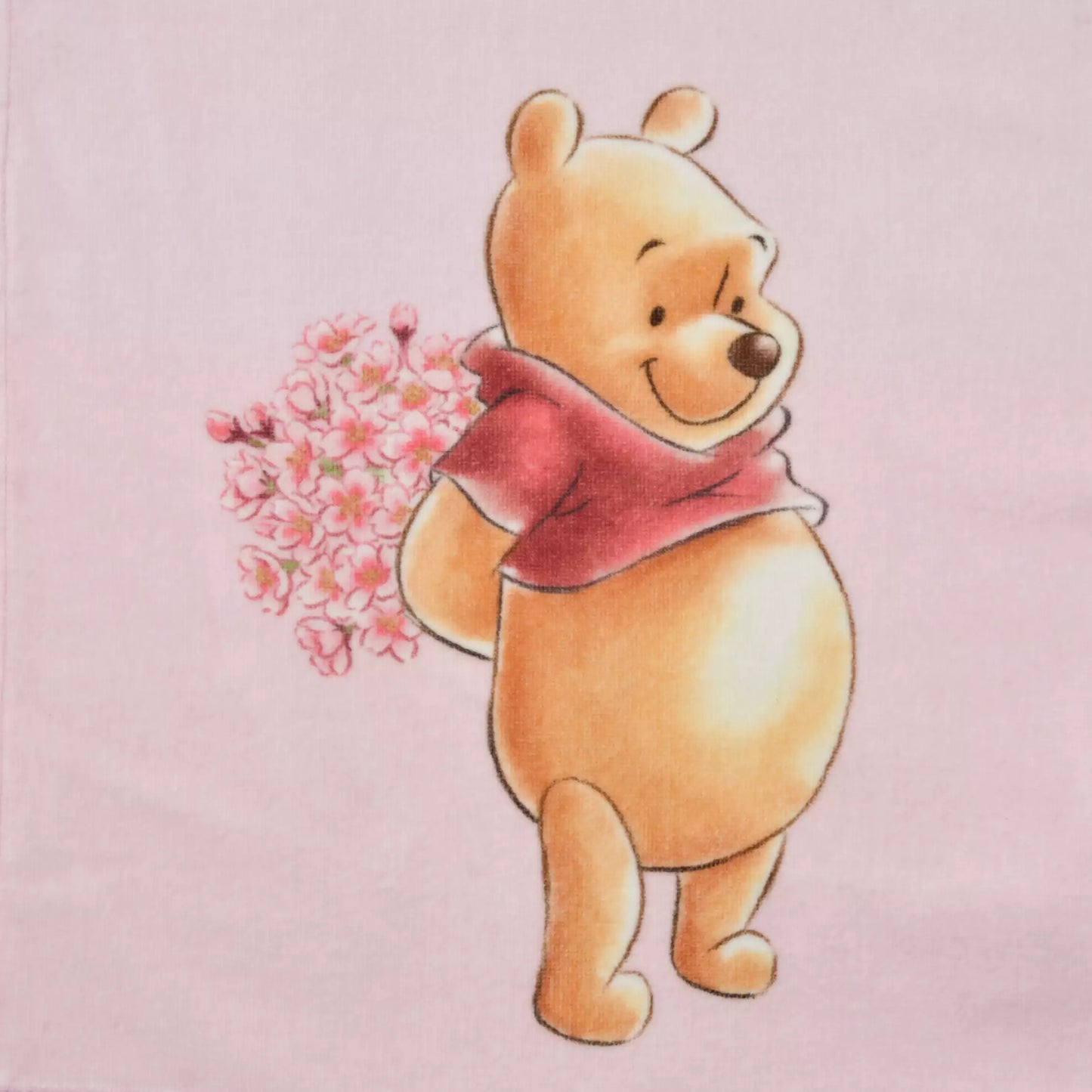 Pooh 長毛巾 SAKURA 2025