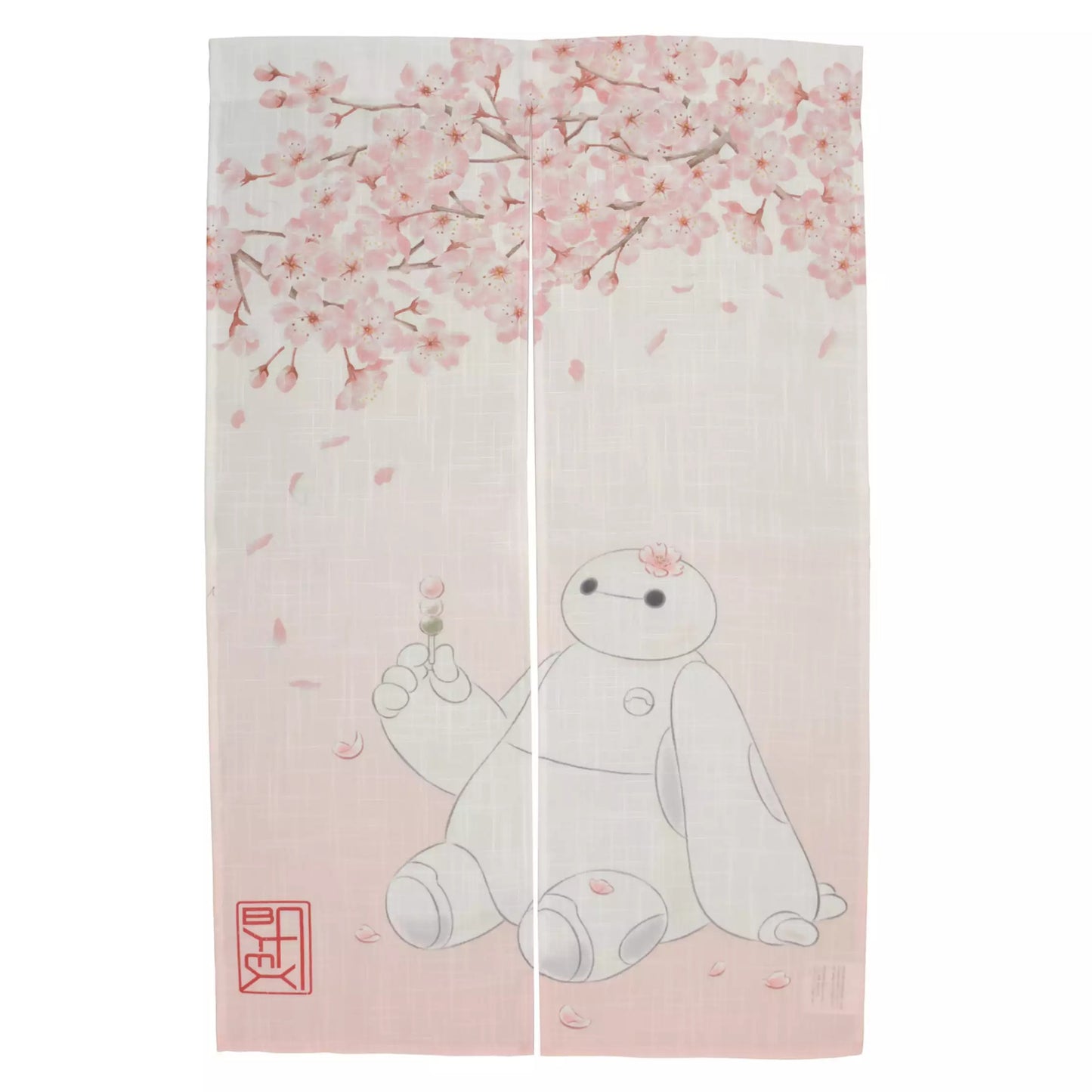 Baymax 門簾 (62x96cm) SAKURA 2025