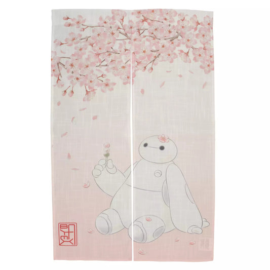 Baymax 門簾 (62x96cm) SAKURA 2025