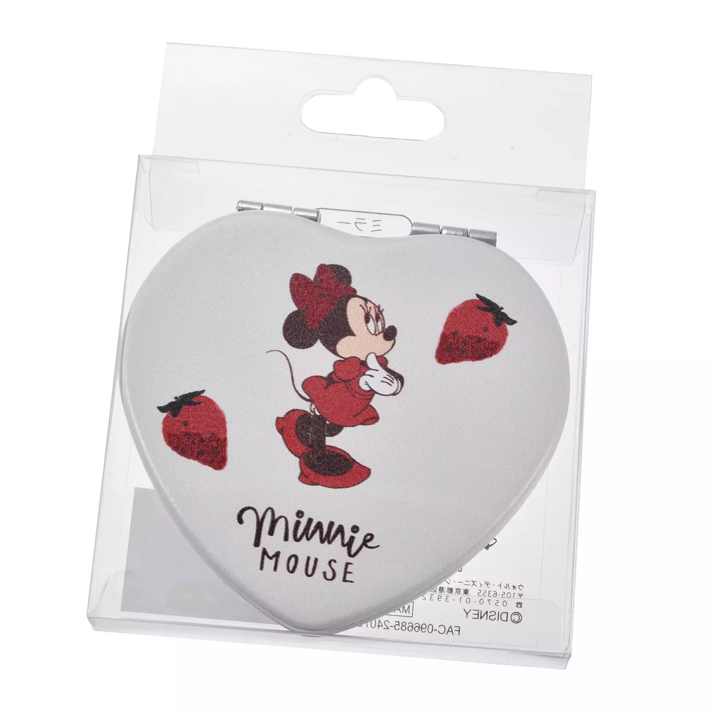 Minnie/ Lady 心型鏡 Sweet Health＆Beauty Tool