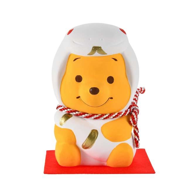 白色限定 蛇年擺設 - Pooh/ Piglet  ETO POOH 2025