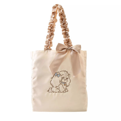 Lady Tote Bag Illustrated by mikko