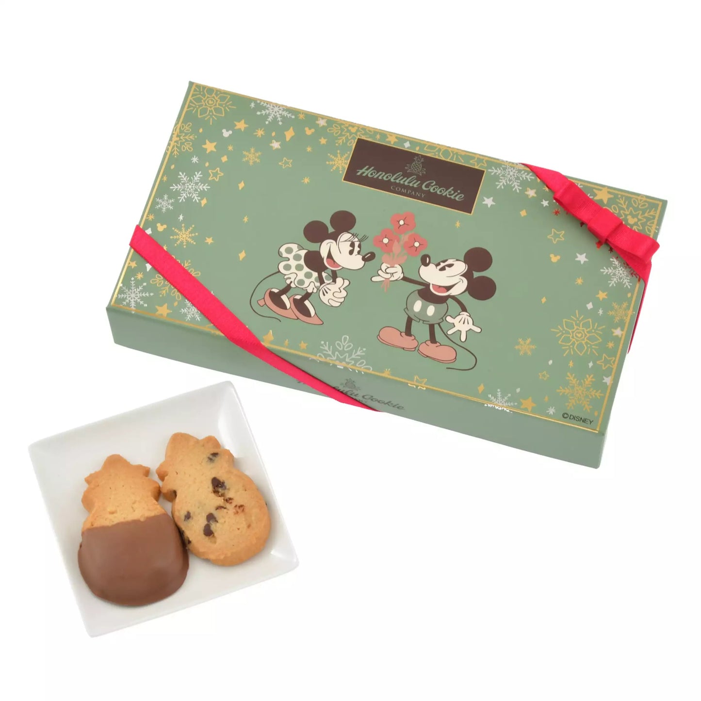 Mickey & Minnie 曲奇禮盒 【Honolulu Cookie Company】