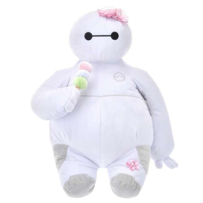 Baymax 櫻花公仔/ 掛飾 Sakura 2025