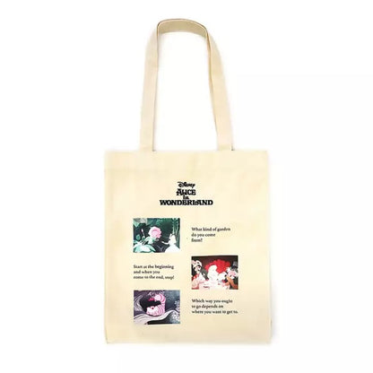 【ACCOMMODE】x Alice in Wonderland Tote Bag 米白色