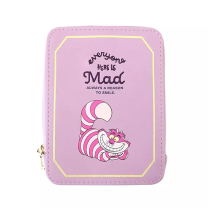 【ACCOMMODE】x Alice in Wonderland 妙妙貓 Pouch