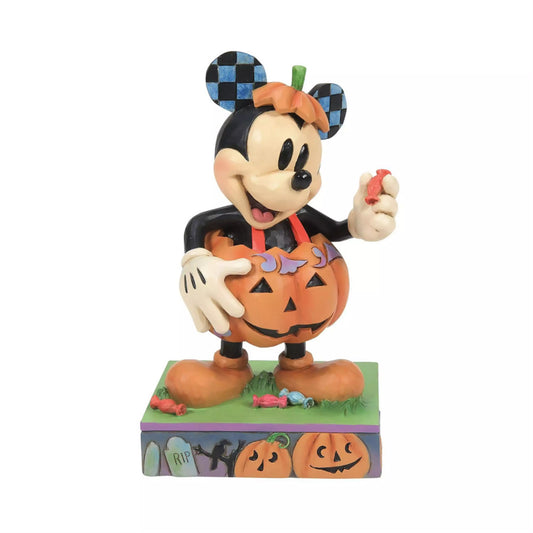 【enesco】 Mickey 擺設 Disney Halloween 2024