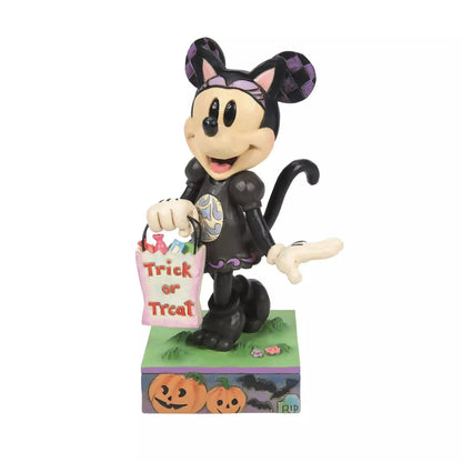 【enesco】Minnie 擺設 Disney Halloween 2024