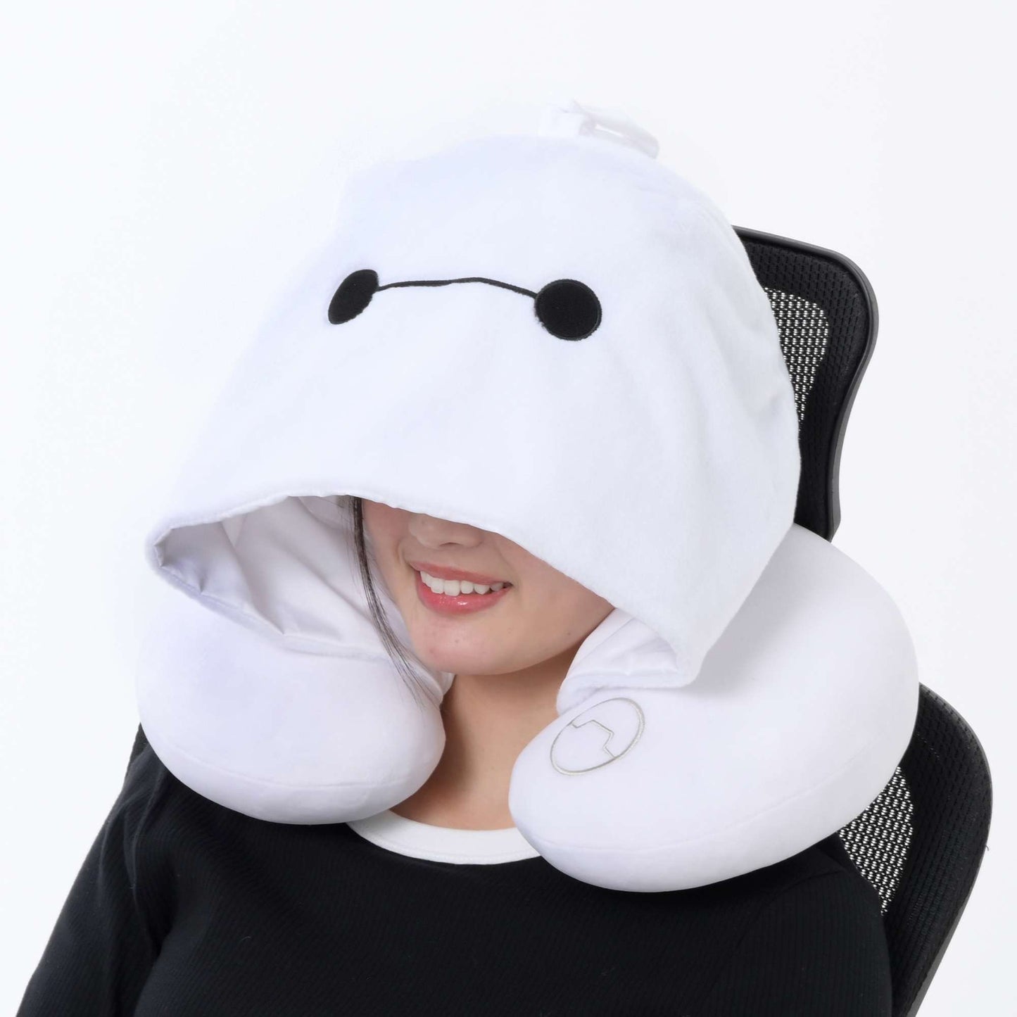 Baymax 連帽頸枕