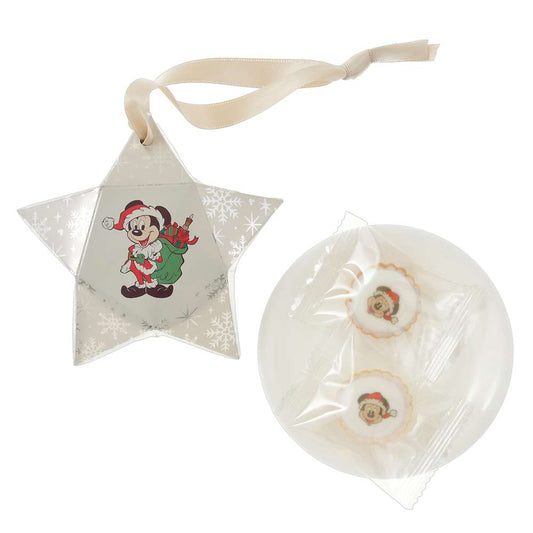Mickey 星星掛飾餅乾 | Disney Store Christmas 2025