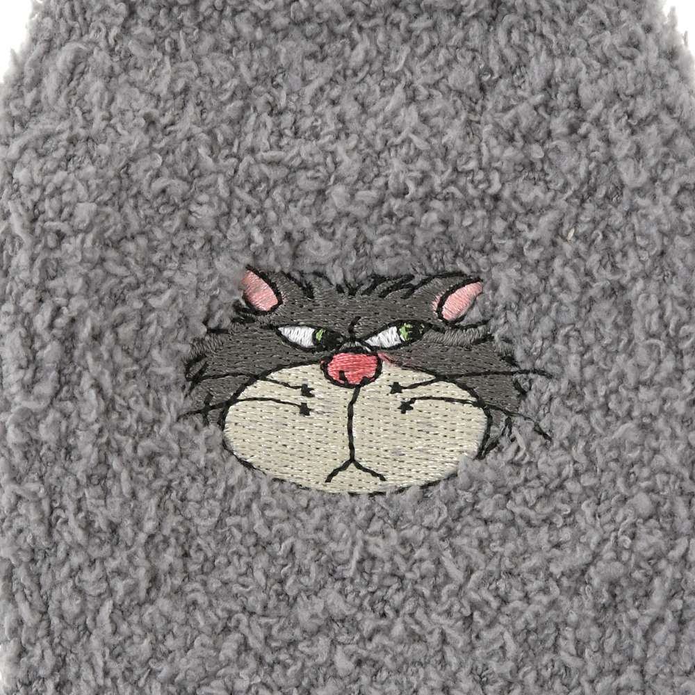 Lucifer 毛毛家居襪 | Room Wear | Warm Goods