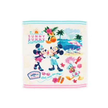 大毛毯/ 水杯/ 頭箍扣匙扣/ 手巾/ 防晒霜 SUNNY SUNNY SUMMER