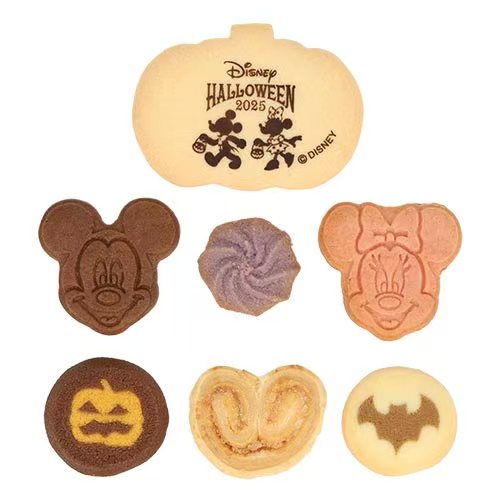 鐵罐曲奇 - Disney Halloween 2025